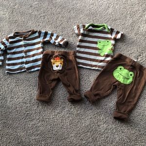 bundle of Baby Boy Clothes